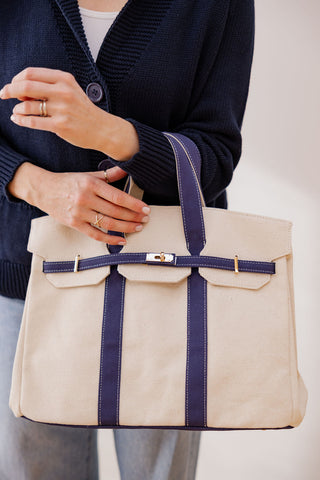 Preppy Boat Tote