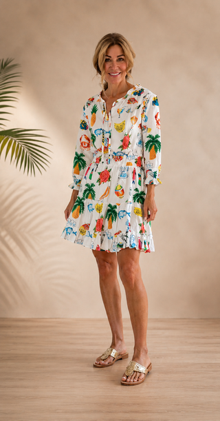 JAYNE Short Dress