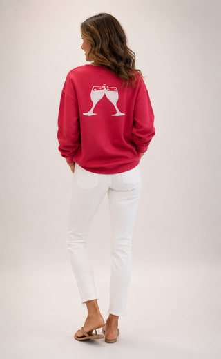CASEY Hi Lo Happy Hour Sweater