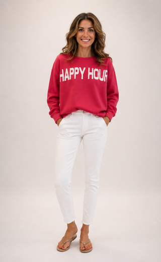 CASEY Hi Lo Happy Hour Sweater