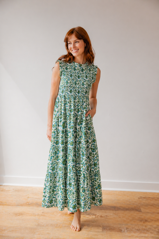 CLARA Smocked Dress