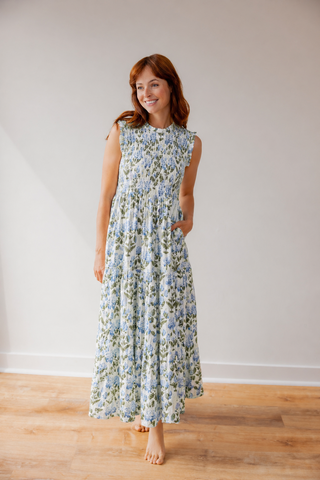 CLARA Smocked Dress