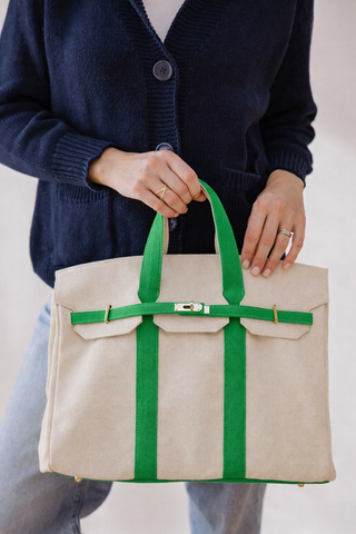 SLOANE Preppy Boat Tote