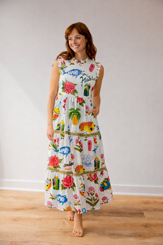 CLARA Smocked Dress