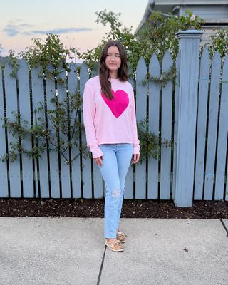 JULIETTE Heart Sweater