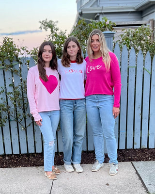 JULIETTE Heart Sweater