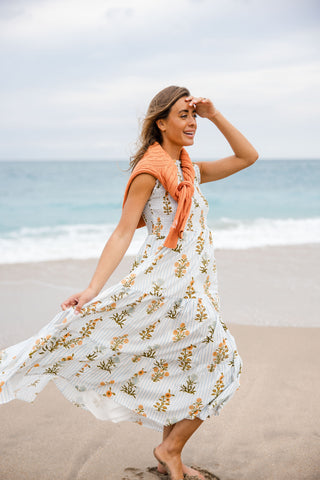 CLARA Smocked Dress