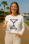 Navy/White