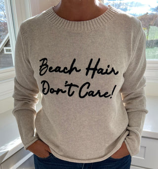 Beach Hair Don't Care!