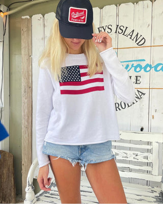 Flag sweater