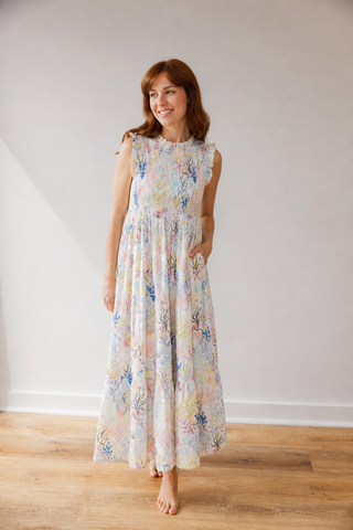 CLARA Smocked Dress